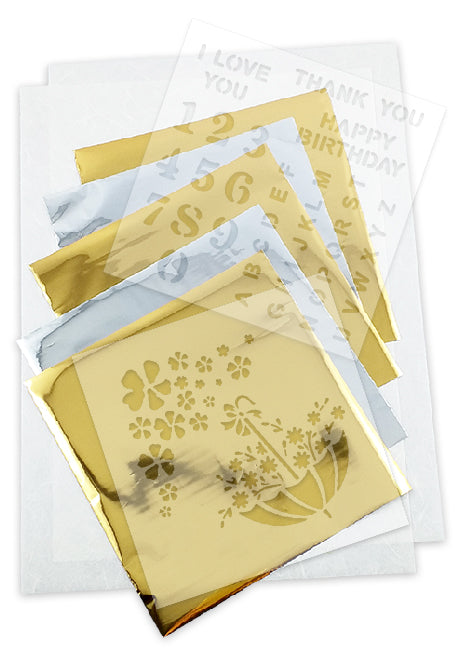 Decoupage Rice Paper - Rosy Summertime Creative Set - 20 pieces  - RS022