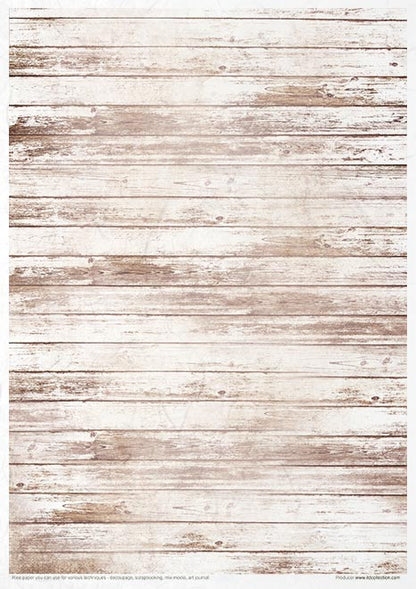 Decoupage Rice Paper - Rosy Summertime Creative Set - 20 pieces  - RS022