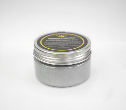 Posh Chalk - Метална скъпоценна паста - Сияещо сребро