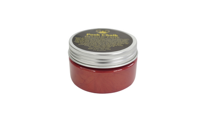 Posh Chalk Smooth Metallic Paste - Red Alzarin