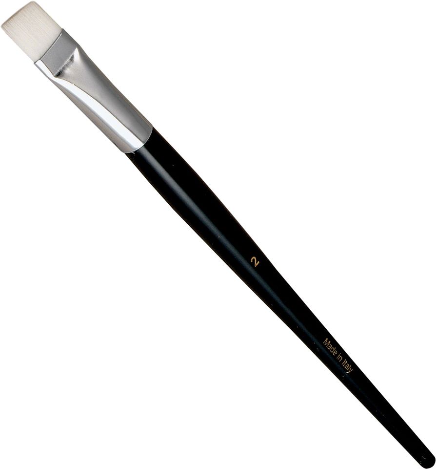 S323 Detailing Brush - Diagonal Cut - Synthetic Fibres