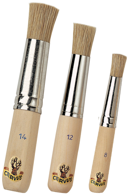 Stencil Brush - Mixed Fibres