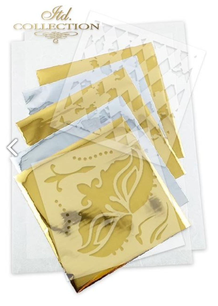 Decoupage Rice Paper - Pierrot in Love Creative Set - 20 pieces  - RS019