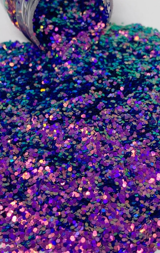 Glitter Chimp - Man O'War - Chunky Color Shift Glitter