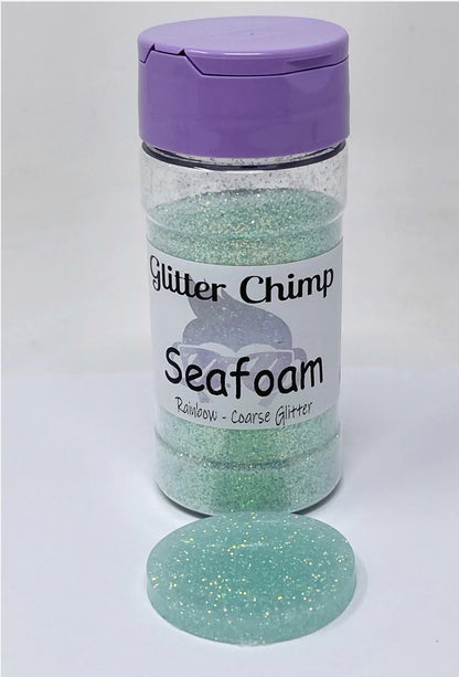 Glitter Chimp - Seafoam - Coarse Rainbow Glitter