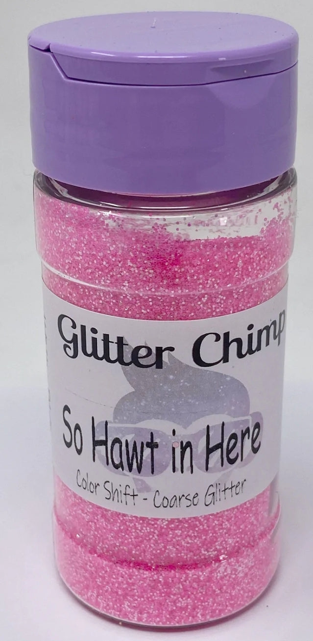 Glitter Chimp - So Hawt In Here - Coarse Color Shift Glitter