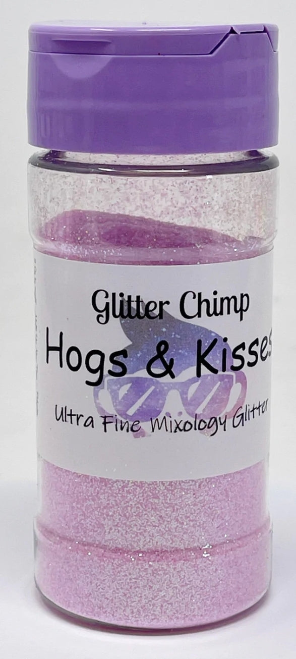 Glitter Chimp - Hogs & Kisses - Ultra Fine Mixology Glitter