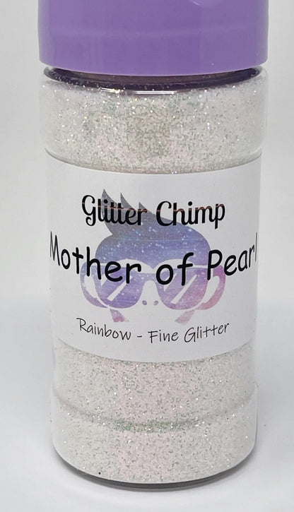 Glitter Chimp - Mother of Perl - Fine Rainbow Glitter 
