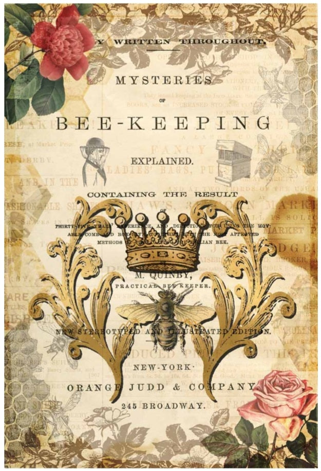Decoupage Queen - The Art of Beekeeping