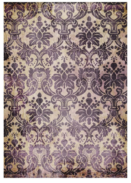 Decoupage Queen - Lavender Damask