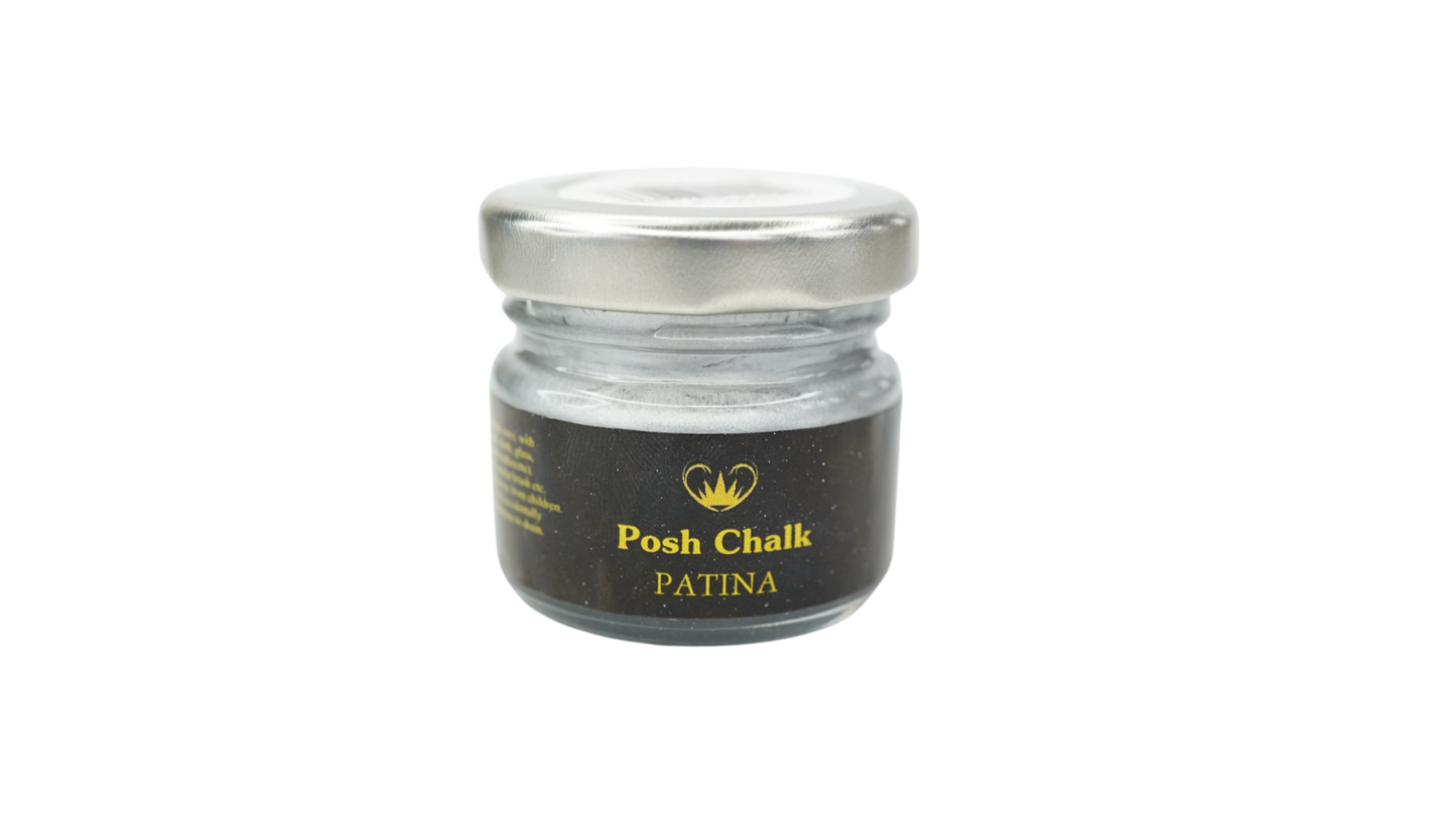 Posh Chalk Patina - Silver - 30мл