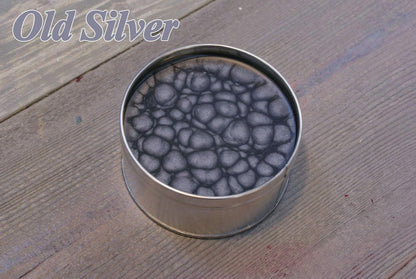 Autentico Metallic Furniture Wax - Sparkling Silver