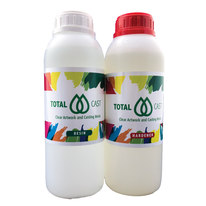 Eli-Chem Totalcast Clear Art Casting Resin - 2kg