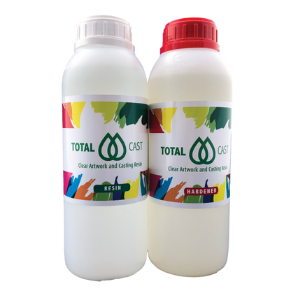 Eli-Chem Totalcast Clear Art Casting Resin - 2kg