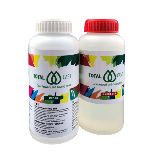 Eli-Chem Totalcast Clear Art Casting Resin - 500гр