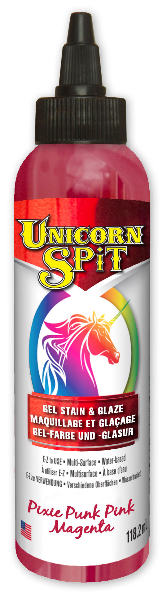 Unicorn SPiT Pixie Punk Pink Magenta