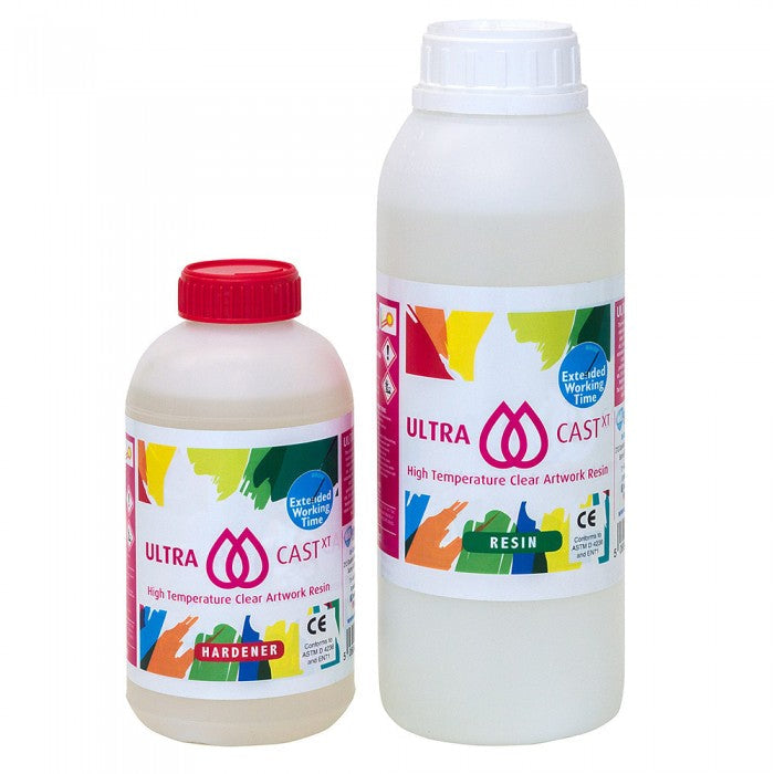 Eli-Chem Ultracast XT Clear Art Casting Resin - High temperature - 1.5kg