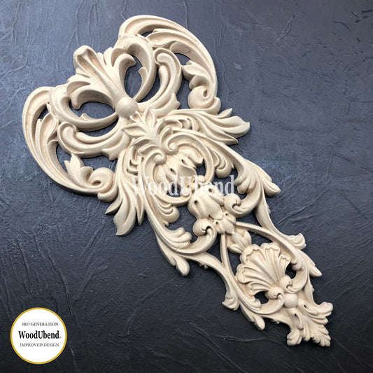 WoodUBend 1267 - 2 pieces - Filigree