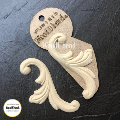 WoodUBend 1315 - 2 pieces