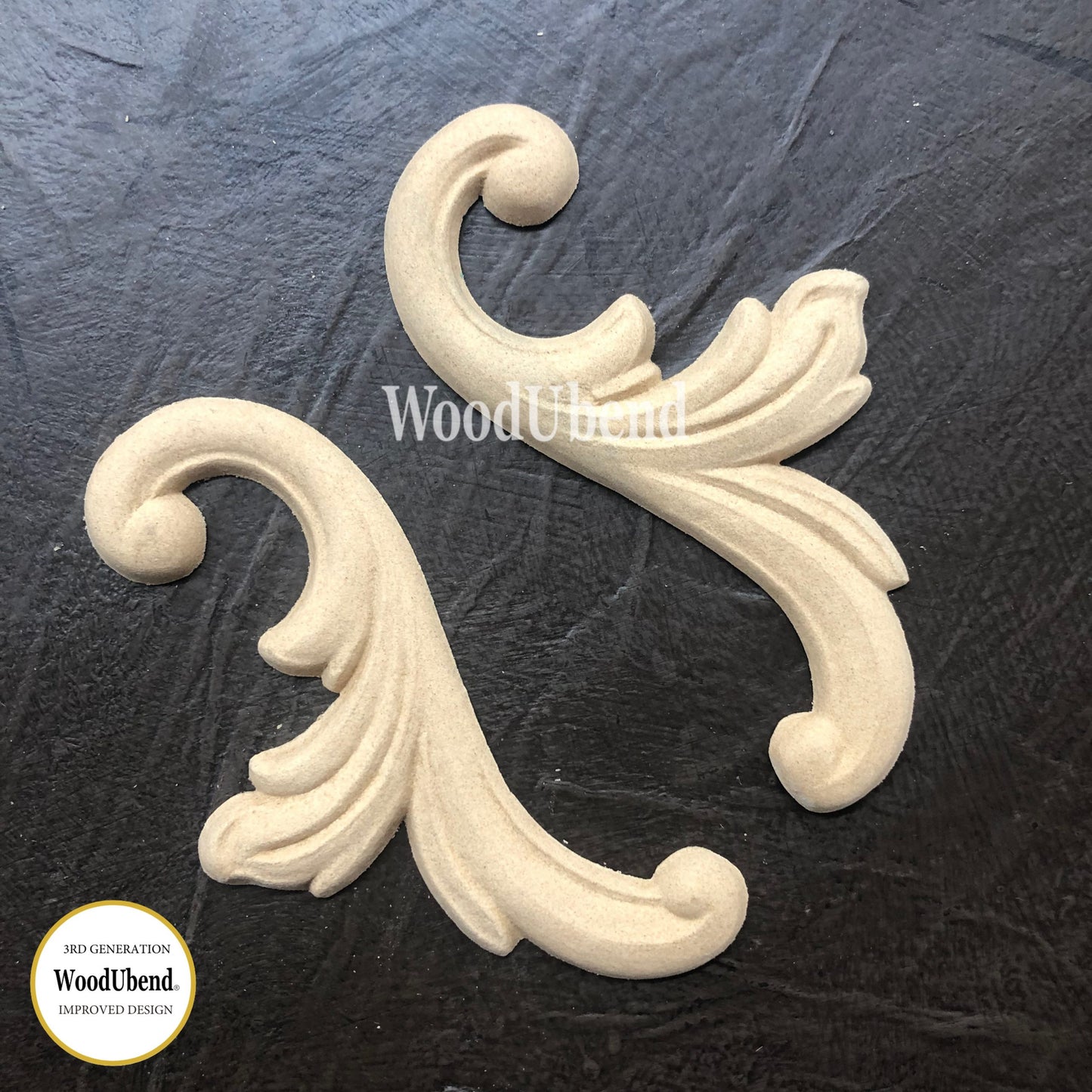 WoodUBend 1315 - 2 pieces