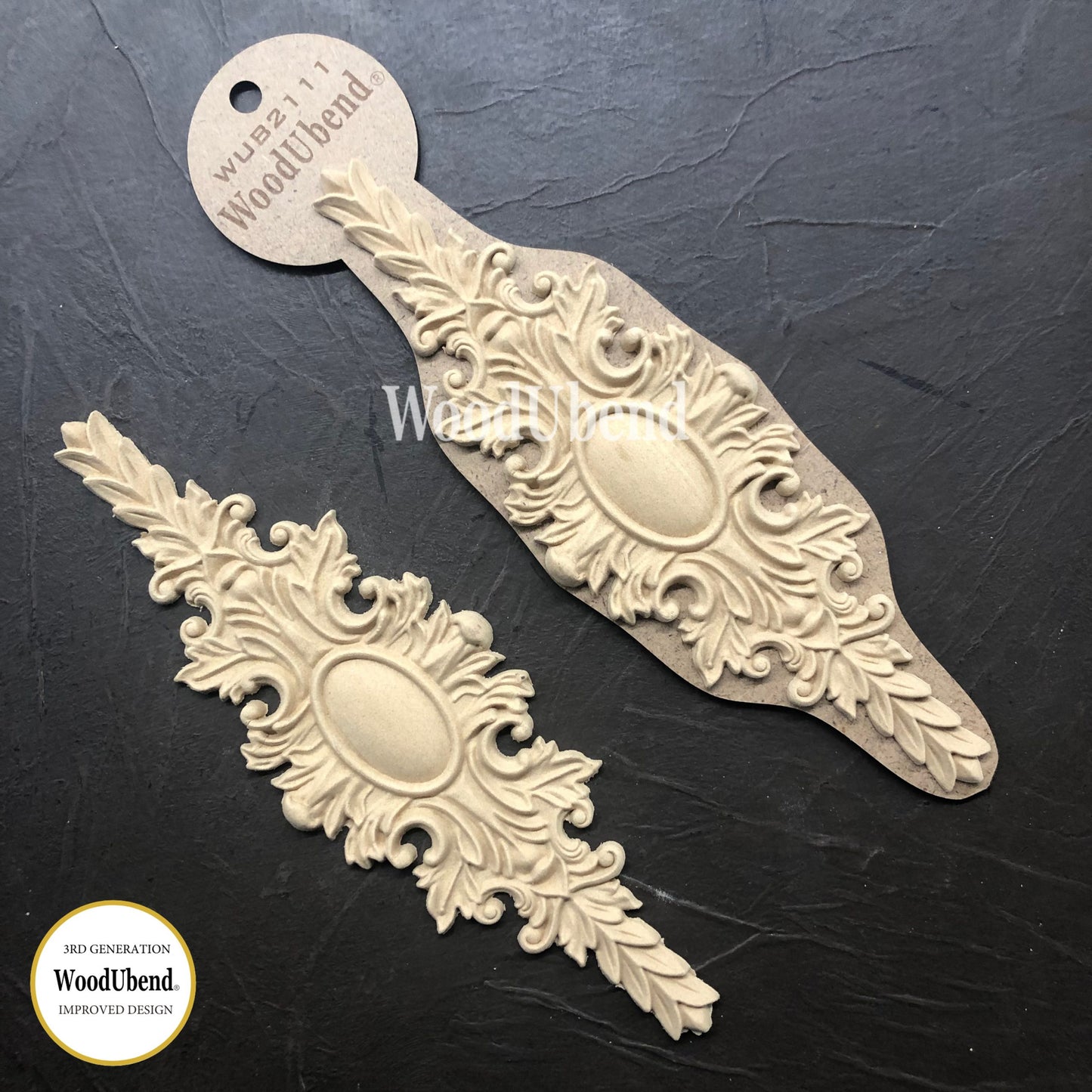 WoodUBend 2111 - (2 pieces)