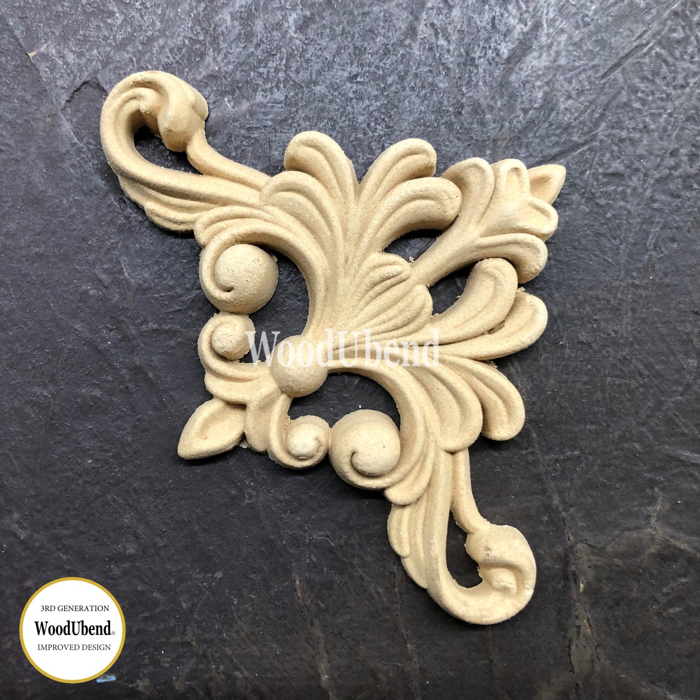WoodUBend 2443 - (2 pieces)