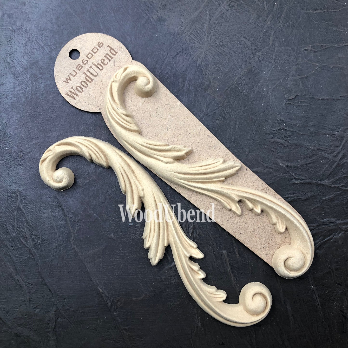 WoodUBend 6006 - pack of 2 pieces