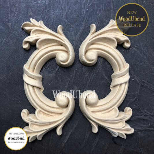 WoodUBend 1017.11 - pack of 2 pieces