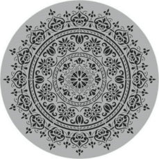 Posh Chalk Stencil - WoodU Mandala