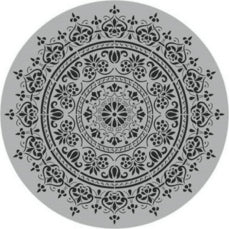 Posh Chalk Stencil - WoodU Mandala