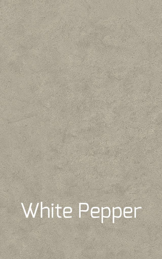 Минерална текстурна боя Volterra - бял пипер