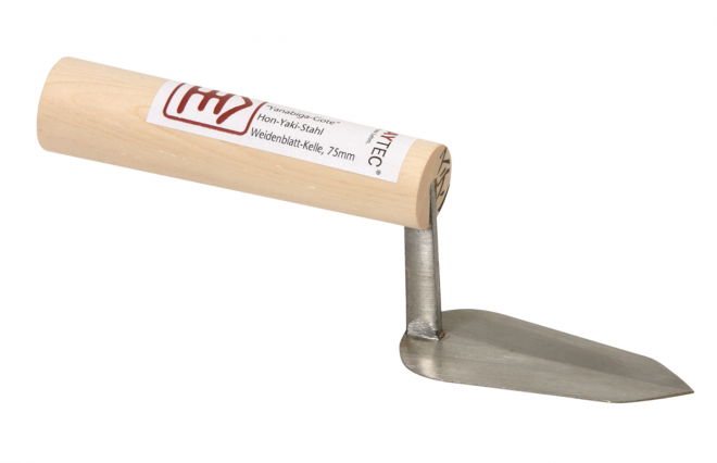 Japanese Trowel - Yanagibi Gote - 75mm