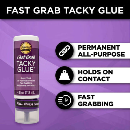 Always Ready Tacky Glue Fast Grab 118 ml (4oz.)