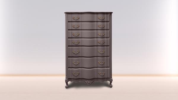 Aubergine - Vintage-Vintage-Autentico Paint Online