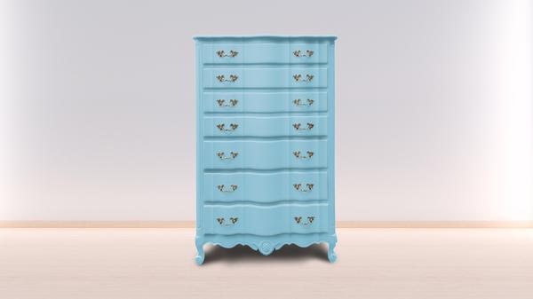 Bleu Clair - Versante Eggshell-Versante Eggshell-Autentico Paint Online
