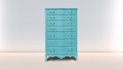 Bright Turquoise - Vintage-Vintage-Autentico Paint Online