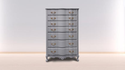 Castle Grey - Vintage-Vintage-Autentico Paint Online