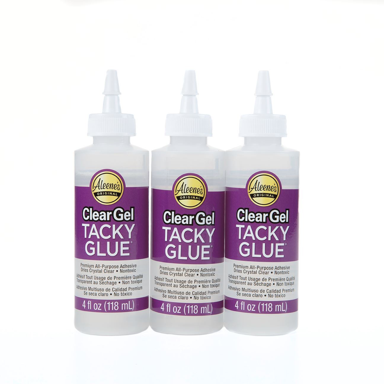 Always Ready Clear Gel Tacky Glue 118 ml (4oz.)