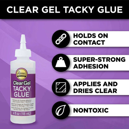 Always Ready Clear Gel Tacky Glue 118 ml (4oz.)