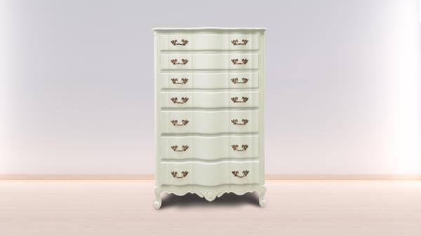 Corfu White - Vintage-Vintage-Autentico Paint Online