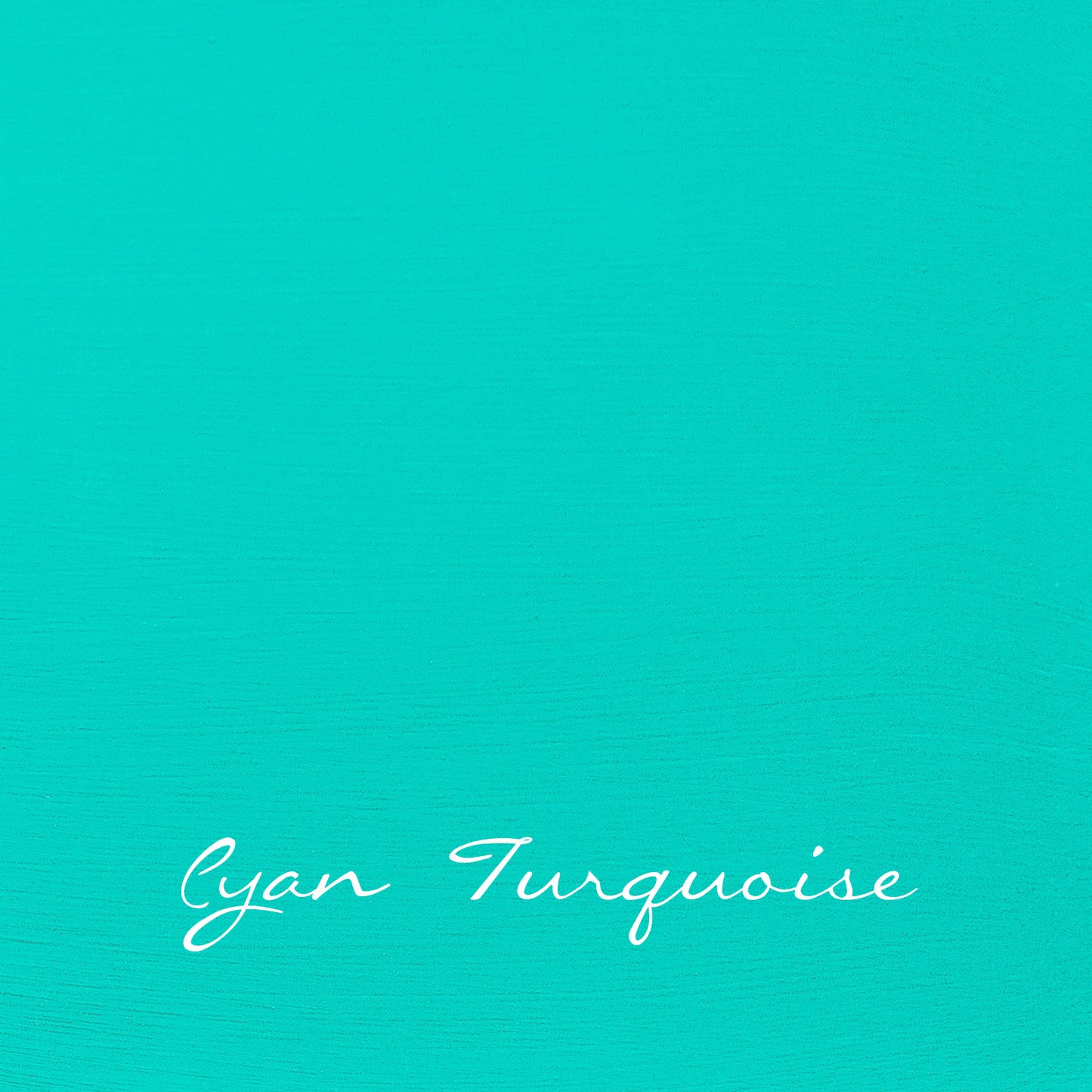 Cyan Turquoise- Vintage