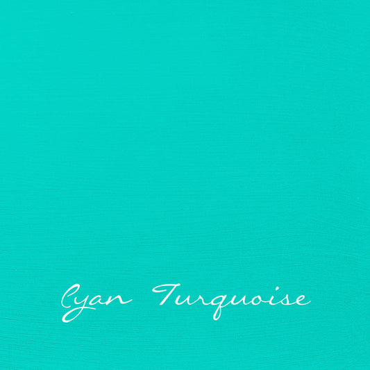 Cyan Turquoise- Vintage