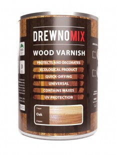 DrewnoMIX Wood Varnish