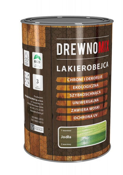 DrewnoMIX Wood Varnish