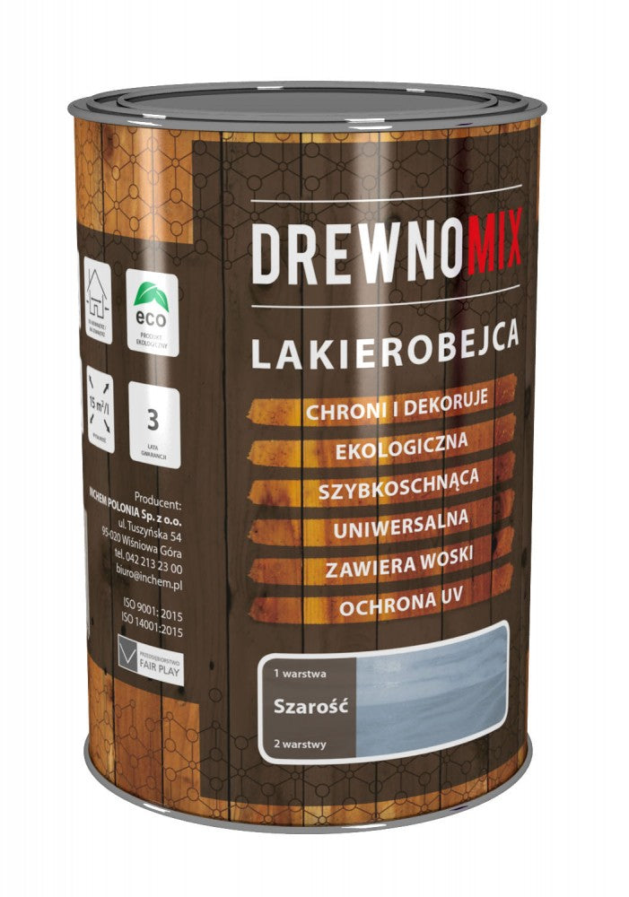DrewnoMIX Wood Varnish