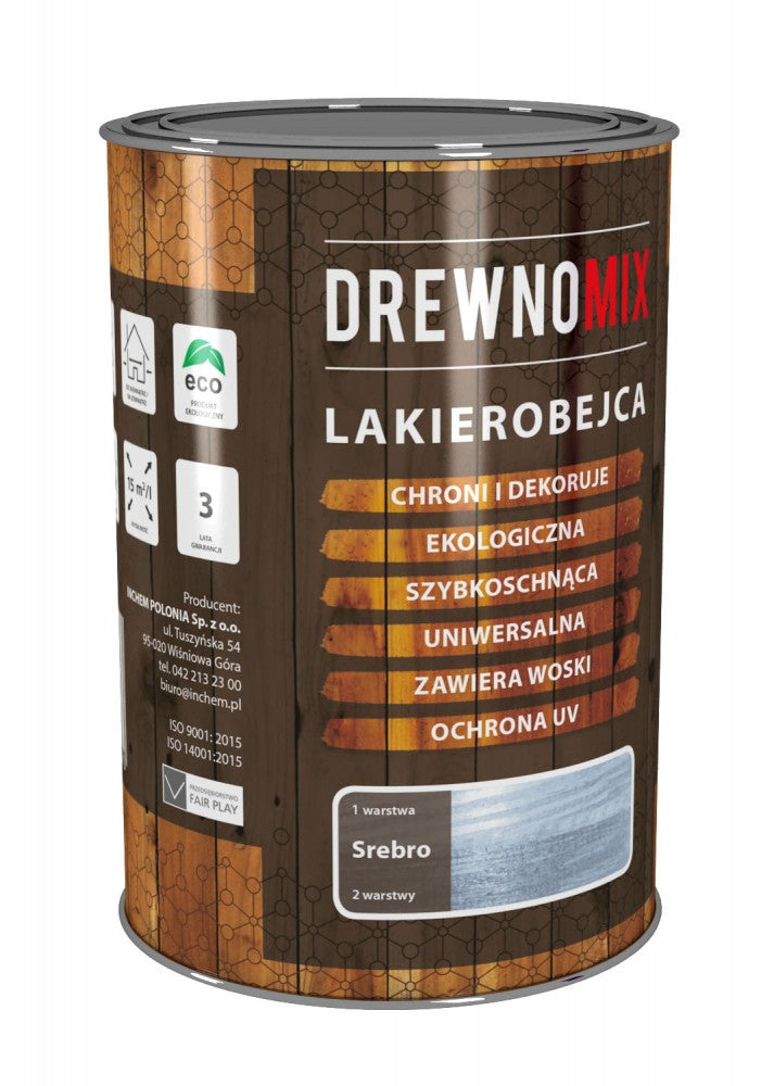 DrewnoMIX Wood Varnish