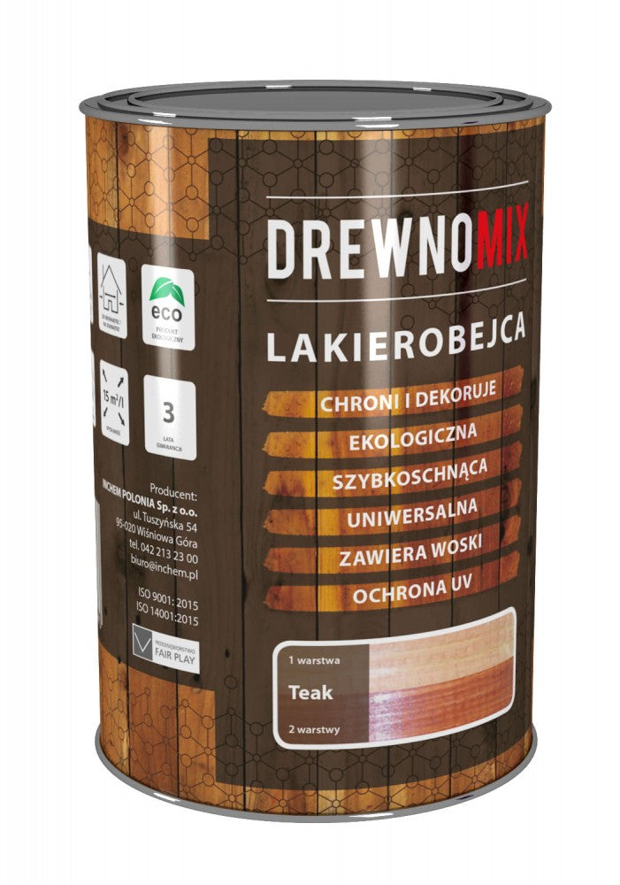 DrewnoMIX Wood Varnish