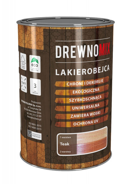 DrewnoMIX Wood Varnish