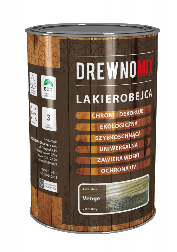 Drewnomix Дървен лак - 900ml