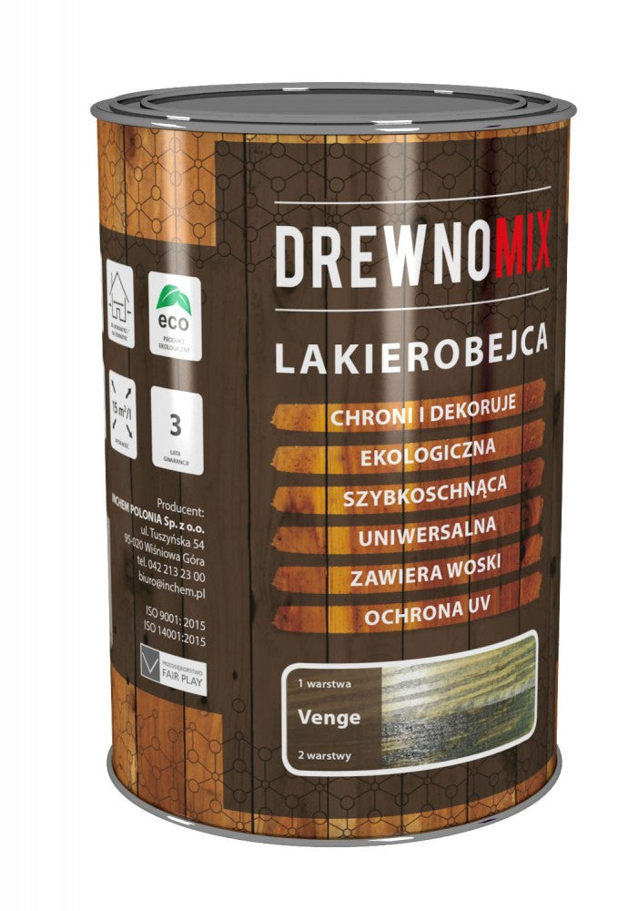 DrewnoMIX Wood Varnish